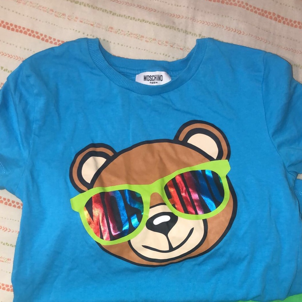 Moschino boys T-shirt